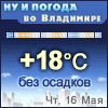 Ну и погода во Владимире - Поминутный прогноз погоды